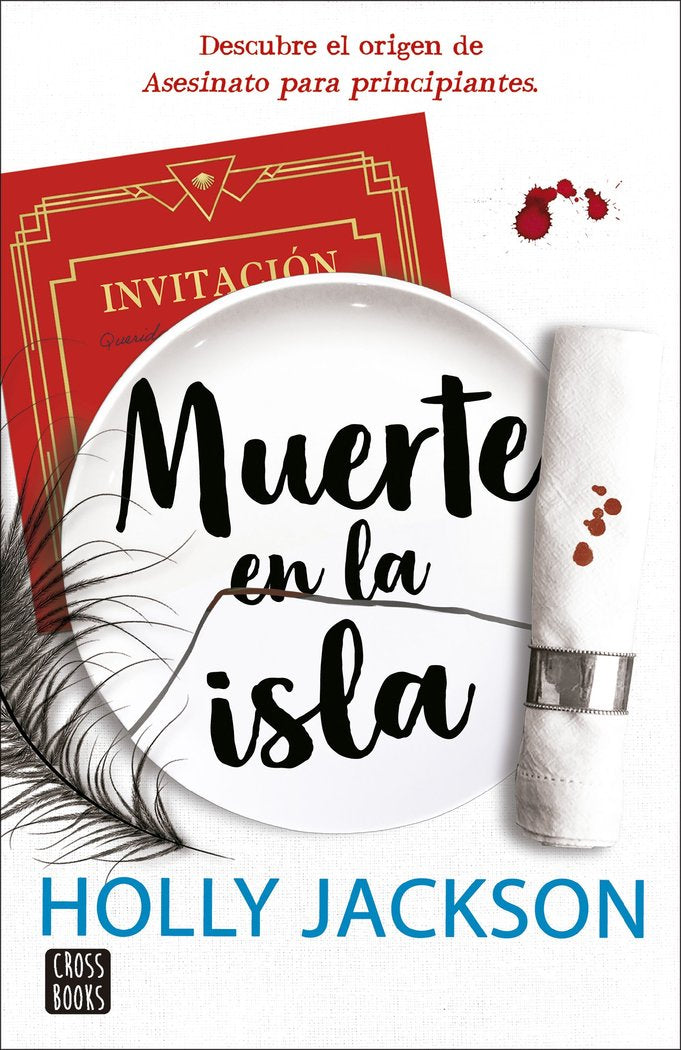 Muerte en la isla- Literatura