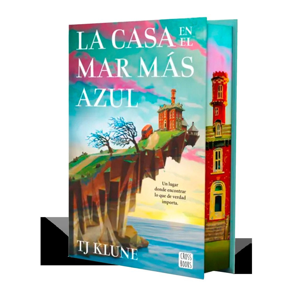 La casa en el mar mas azul- Literatura