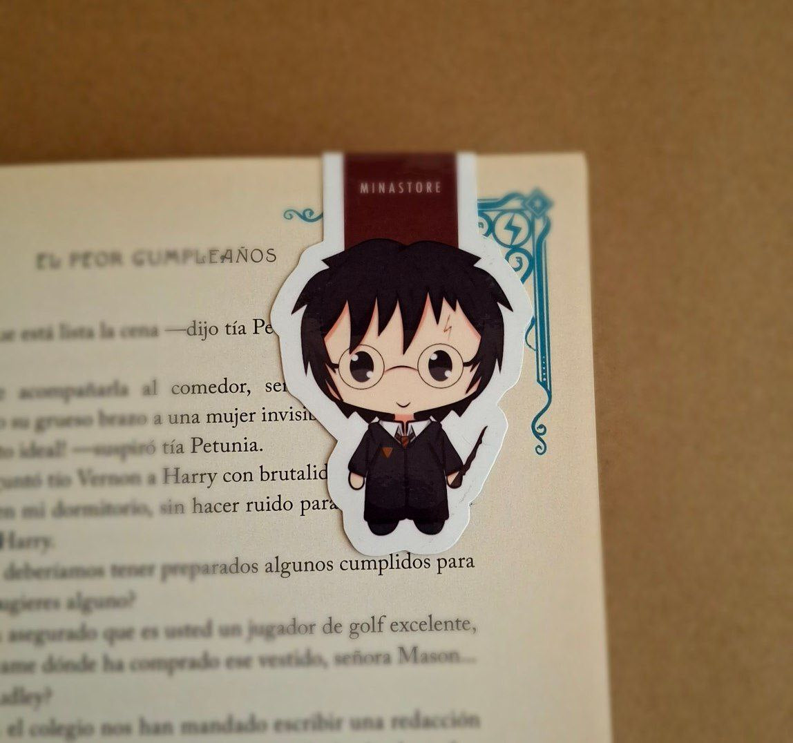HARRY POTTER-HARRY POTTER ( marcapagina magnetico)