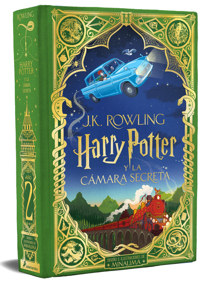 Harry Potter y la camara secreta-Literatura