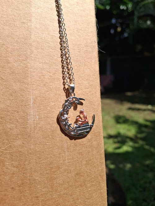 Collar “Lectora Lunar”
