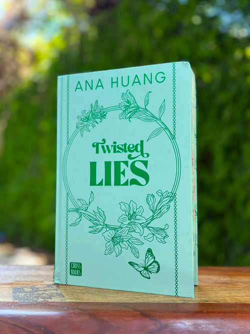 Twisted Lies 1- Cicatrices Literarias