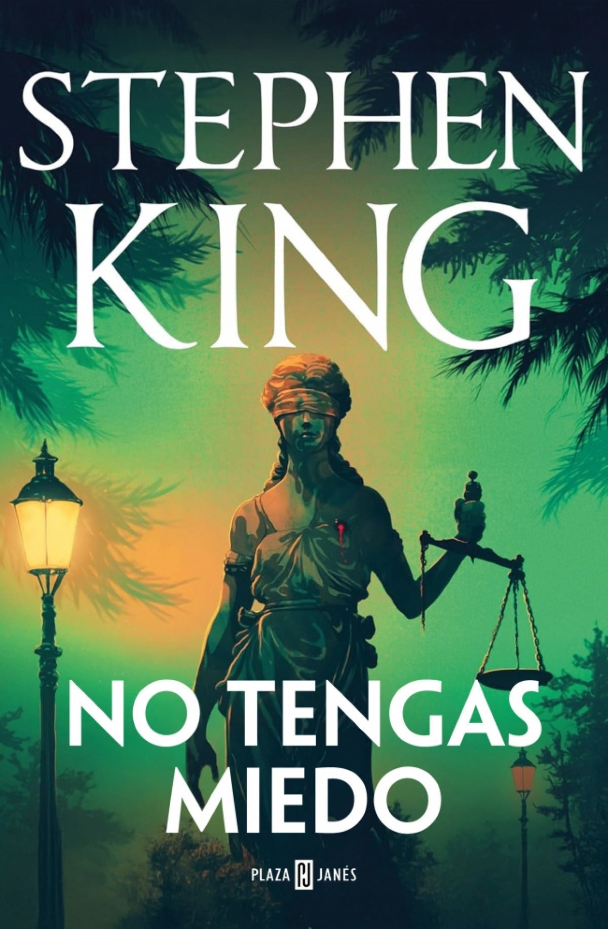 No tengas miedo- Literatura