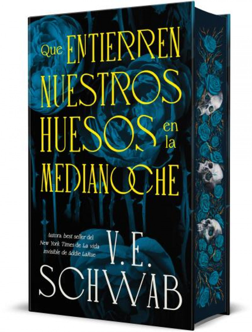 Que entierren nuestros huesos en la medianoche- Literatura