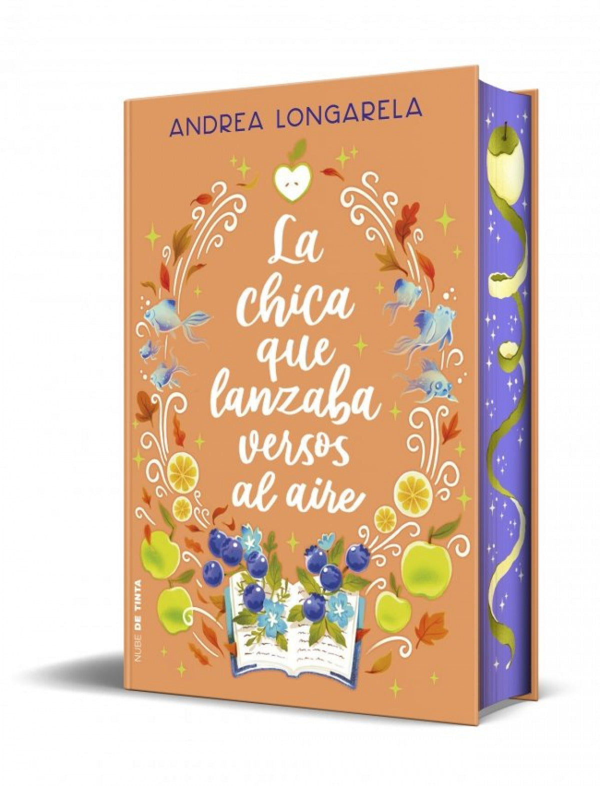 Chica que lanzaba versos al aire, La