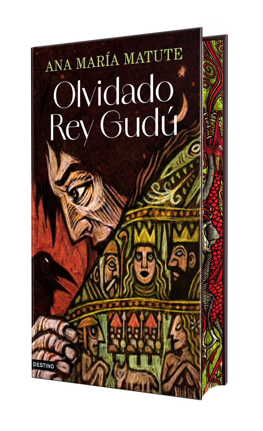 Olvidado Rey Gudu- Literatura