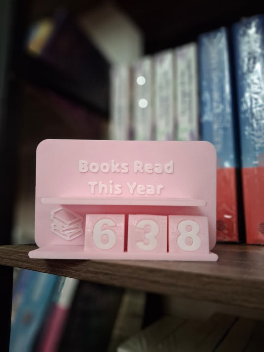 Contador de Libros Leídos