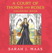Libro para colorear de Una corte de rosas y espinas