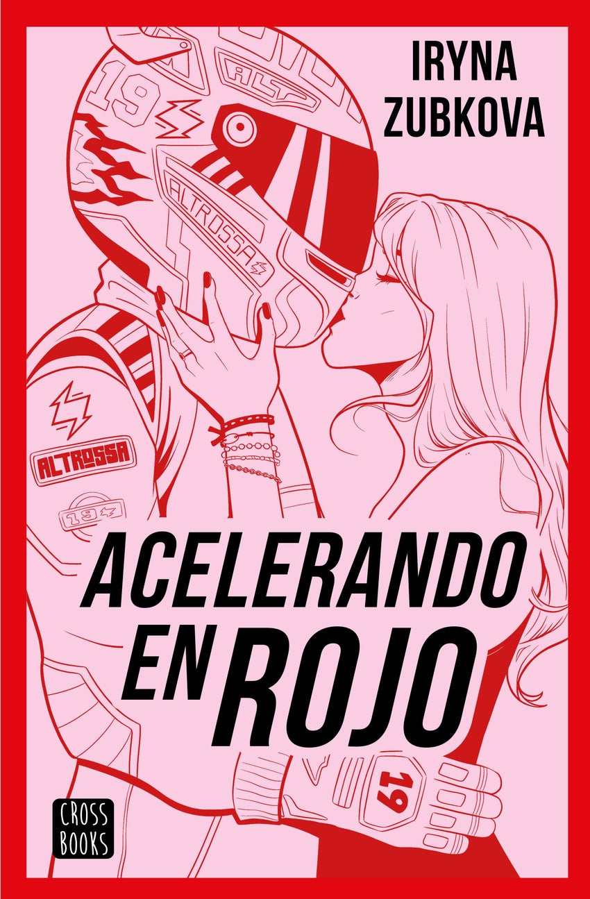 Acelerando en rojo- Literatura