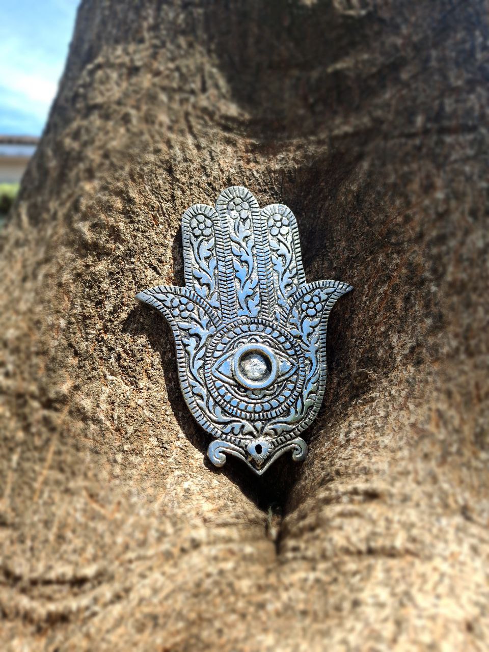 Quemador Mano de Hamsa