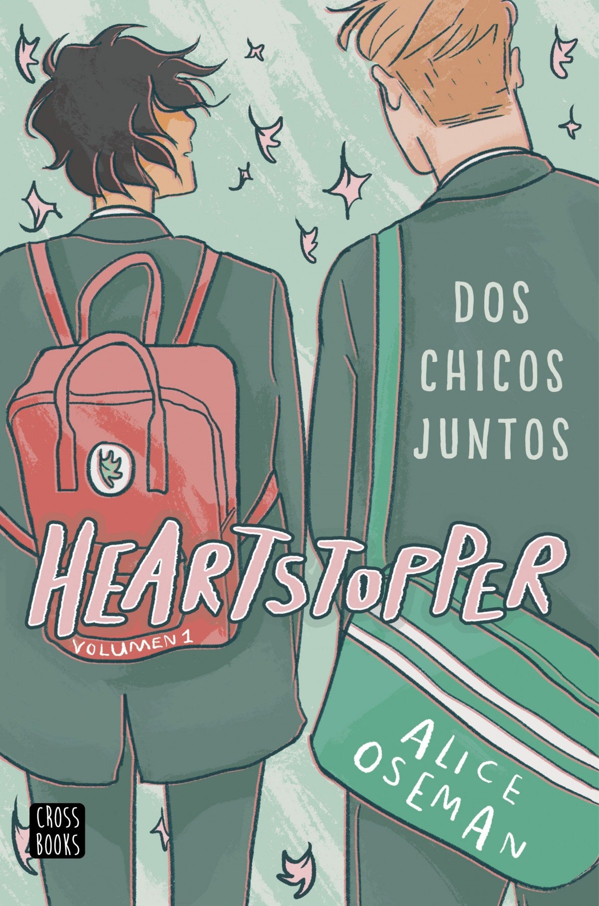 Heartstopper 1. Dos chicos juntos-Oferta