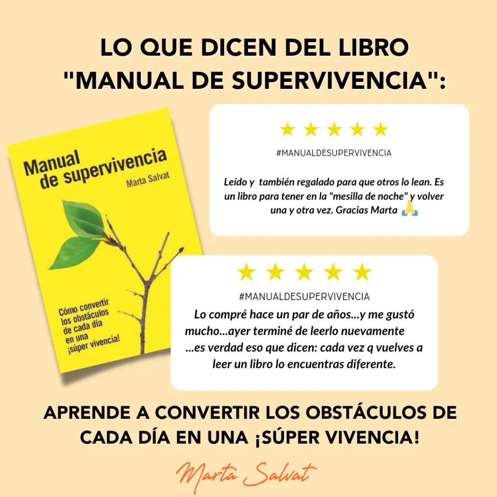 Manual de supervivencia- Espiritualidad