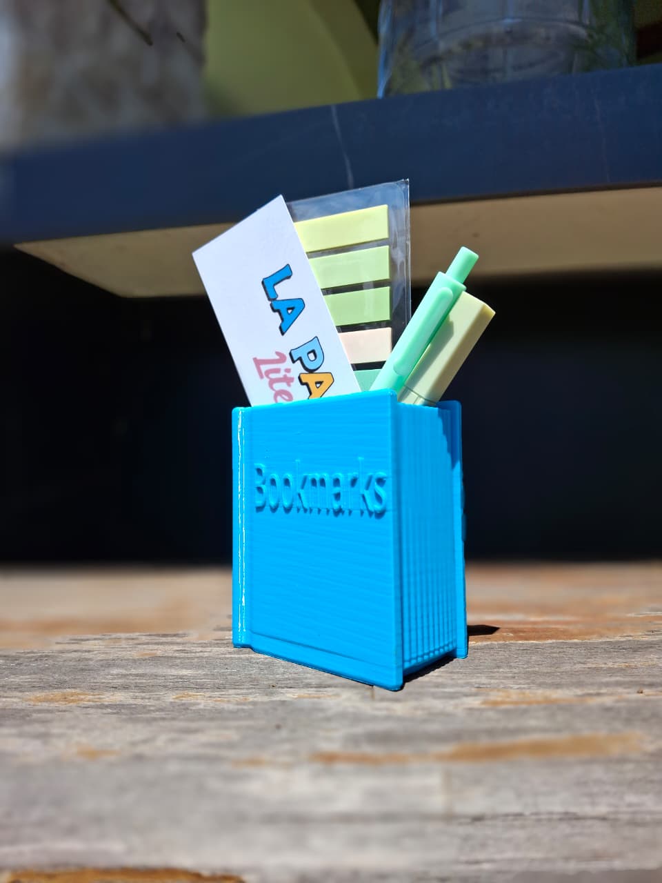 Mini Organizador Literario