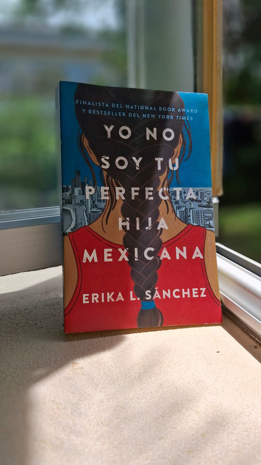 Yo no soy tu perfecta hija mexicana-Cicatrices Literarias
