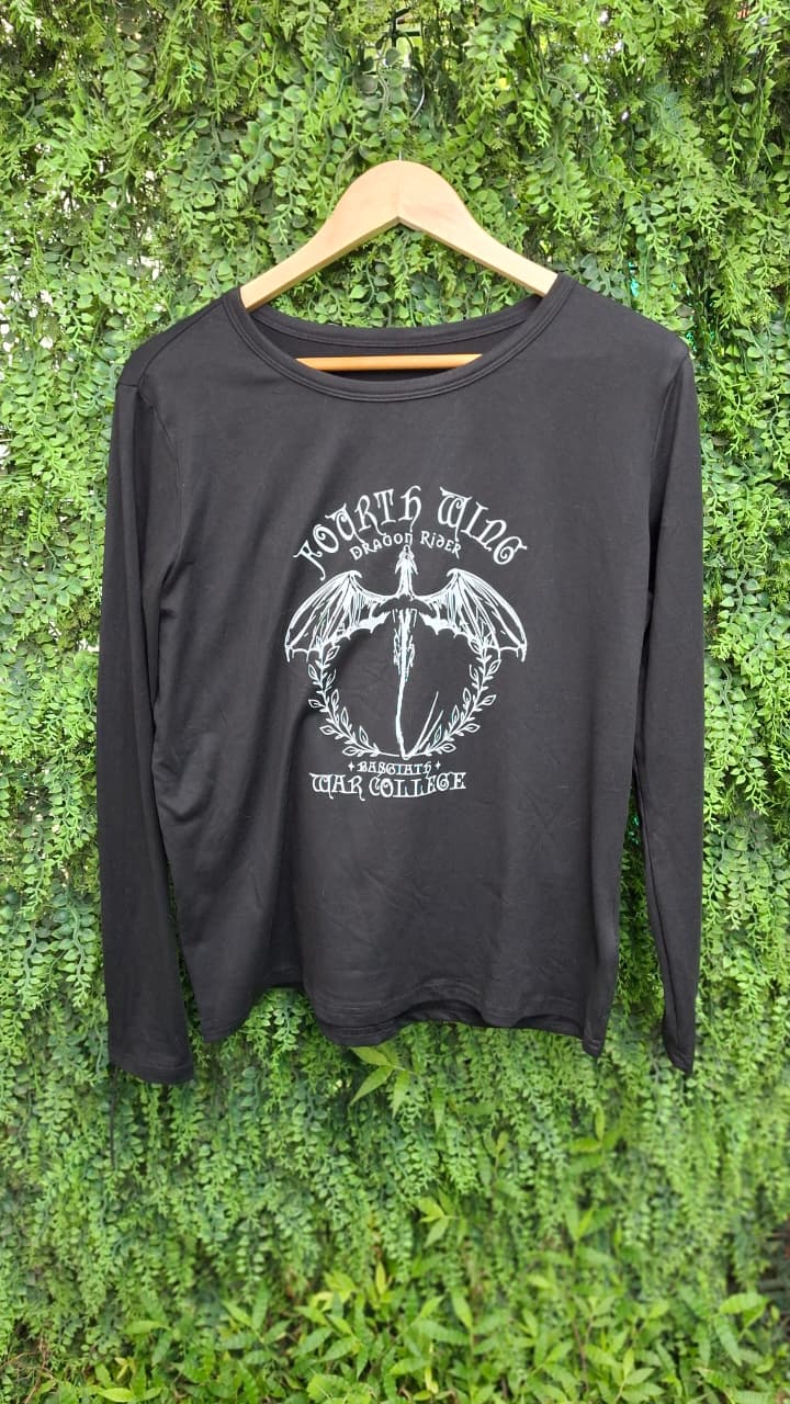 Camiseta “Fourth Wing”