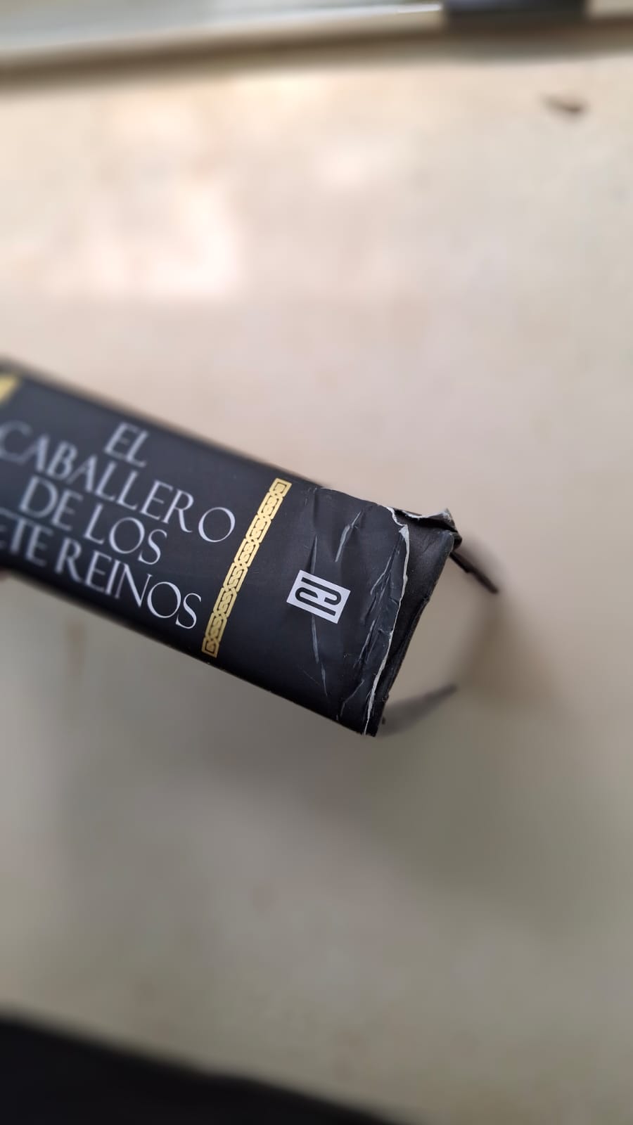Caballero de los siete reinos, El-Cicatrices Literarias