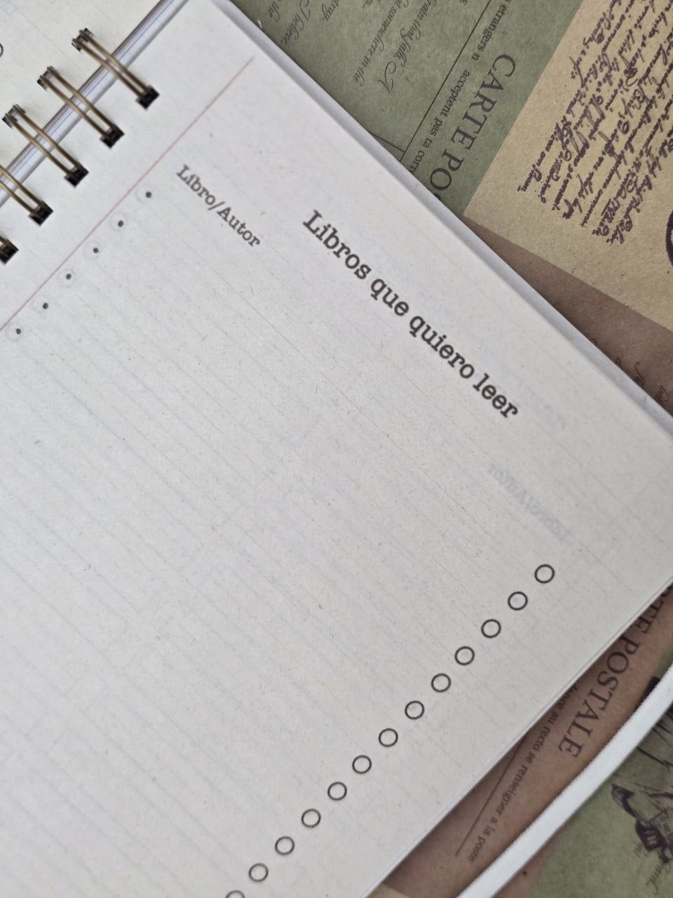 Diario de lectura