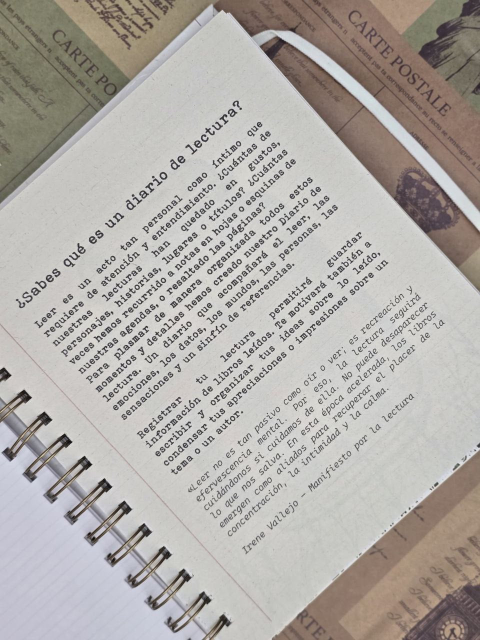 Diario de lectura