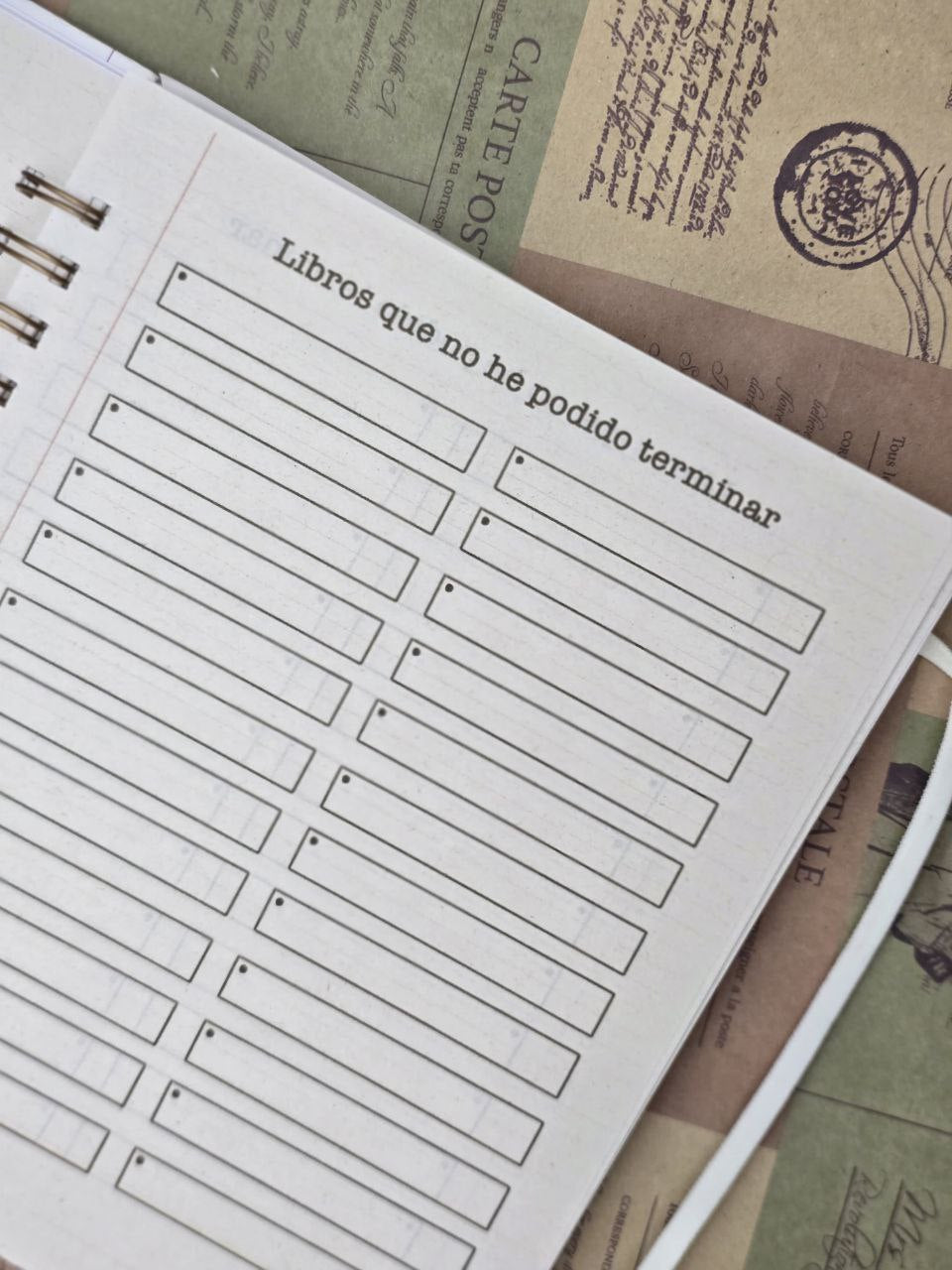 Diario de lectura
