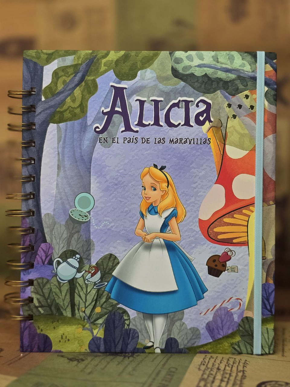 Alicia en el pais de las maravillas
