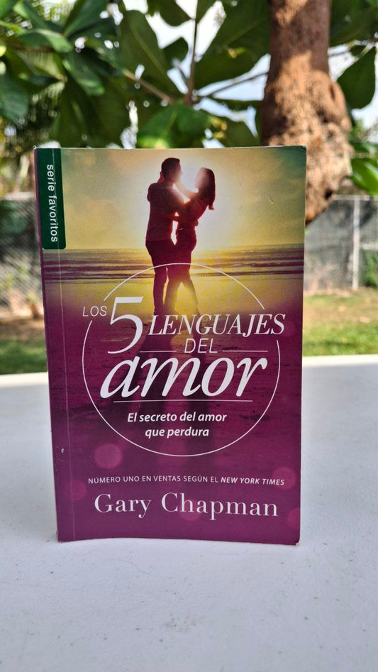 Los 5 lenguajes del amor, el secreto del amor que perdura-Cicatrices Literarias