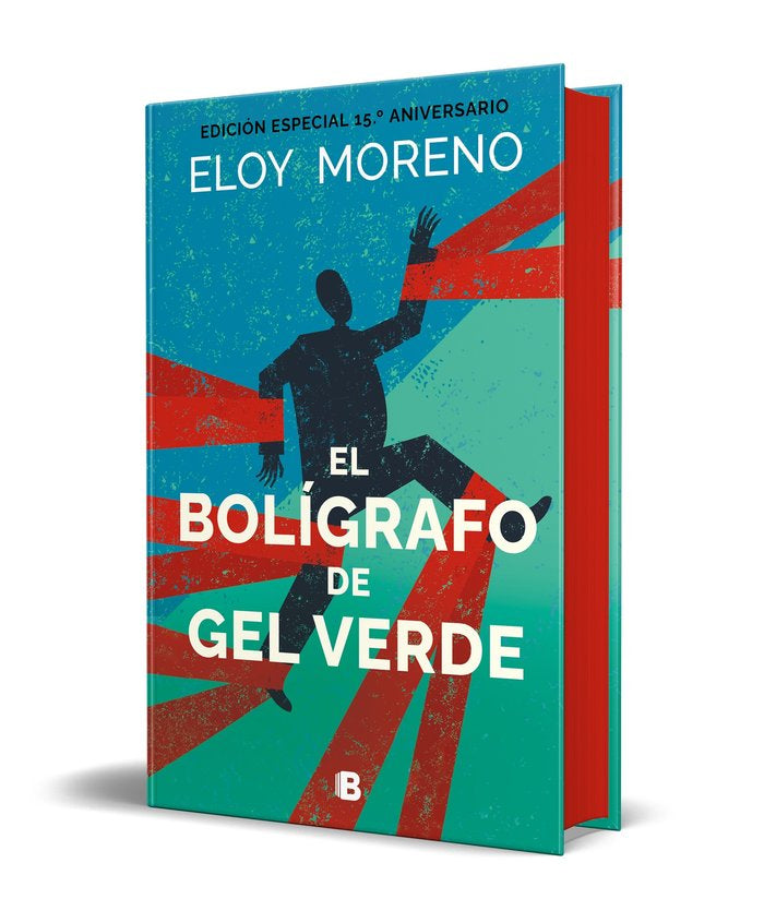 Bolígrafo de gel verde- Literatura