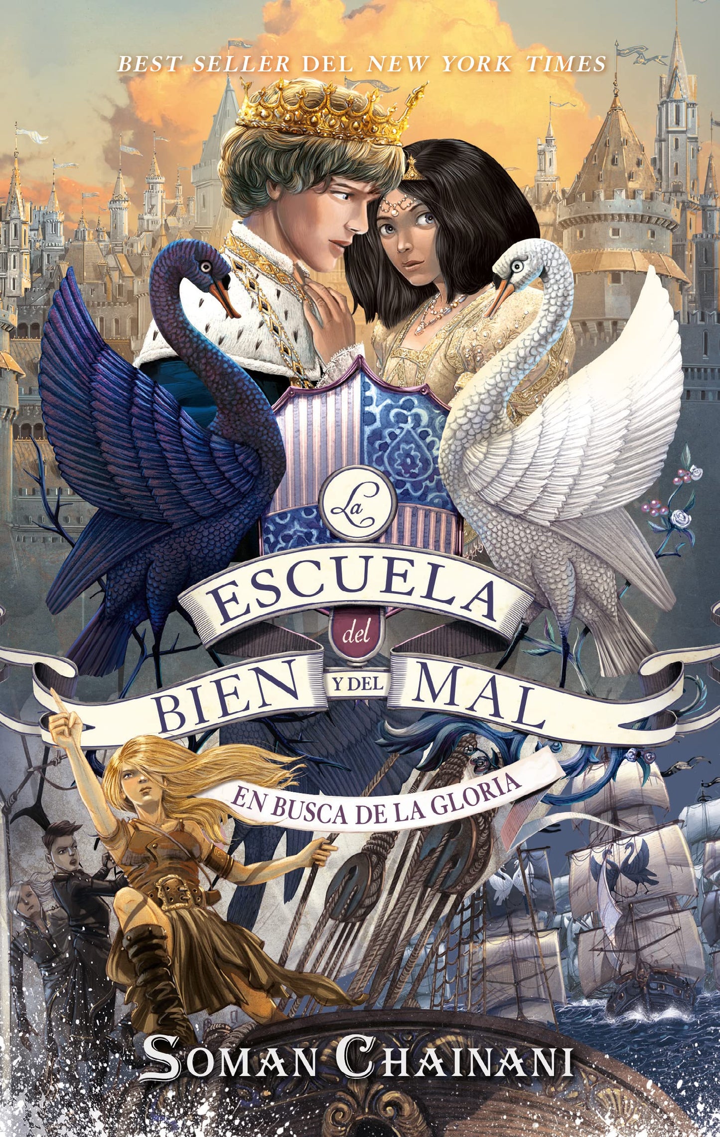 Escuela del bien y del mal en busca de la gloria, La-Oferta