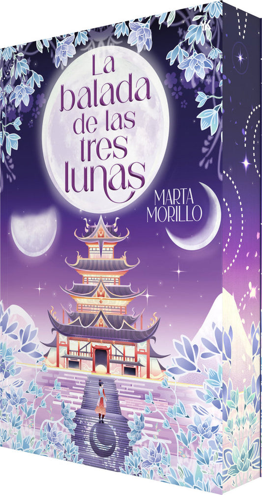 Balada de las tres lunas , La- Literatura