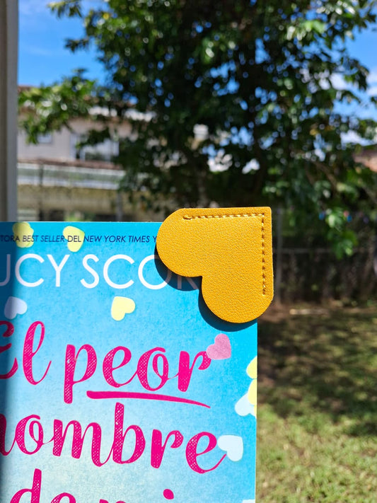 Marcadores de Esquina en Forma de Corazón