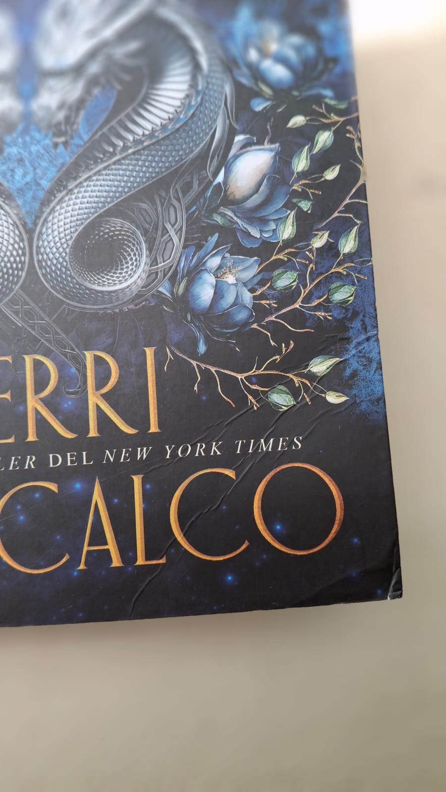 Trono de los secretos, El-Cicatrices Literarias