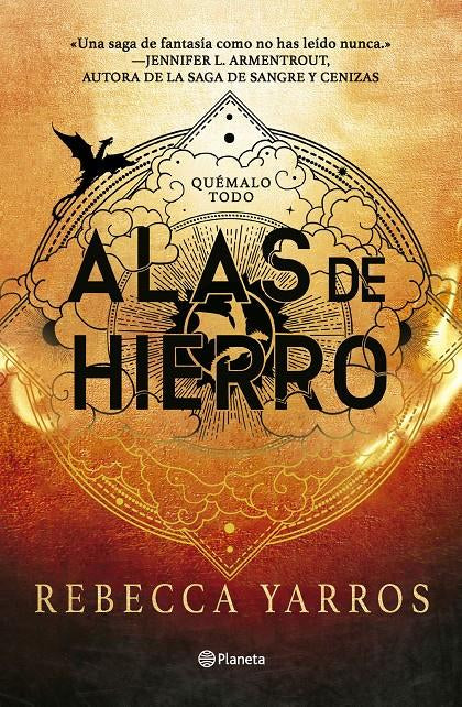 Alas de hierro(tapa dura)- Literatura
