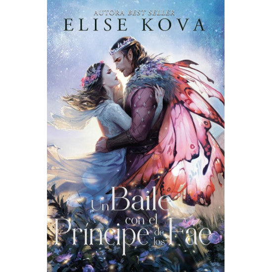 Un baile con el principe de los fae- Literatura