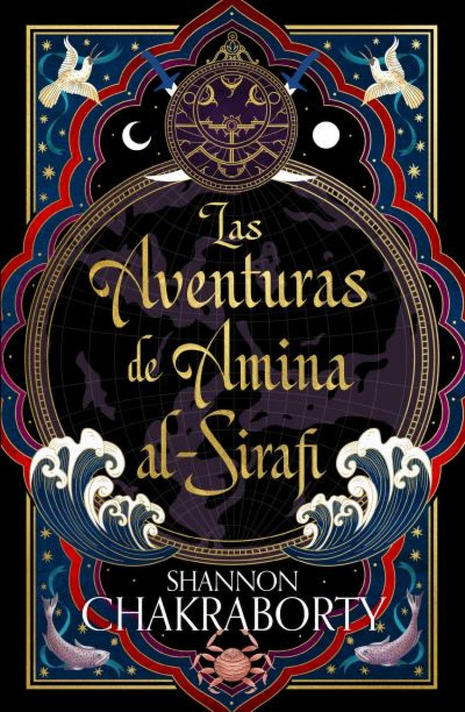 Las aventuras de amina al sirafi- Literatura