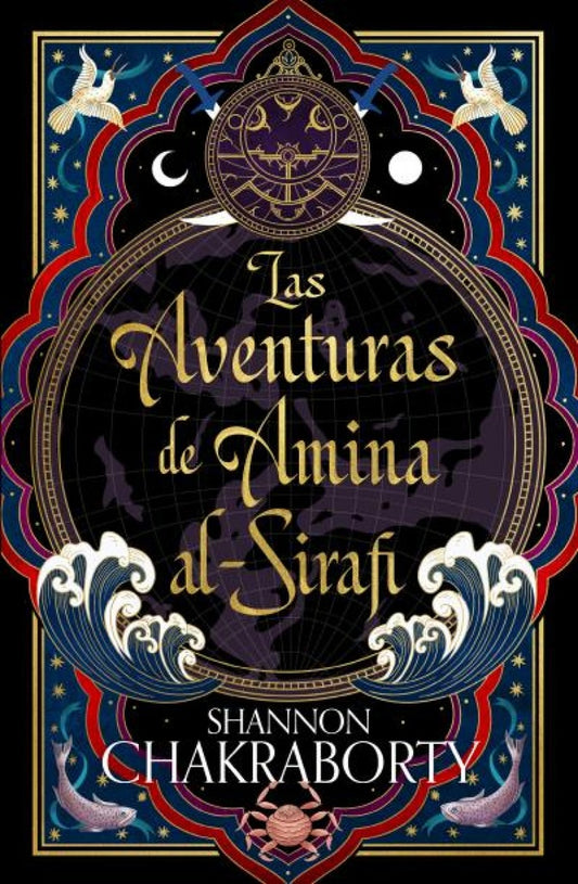 Las aventuras de amina al sirafi- Literatura