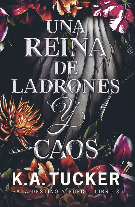 Reina de ladrones y caos, Una- Literatura
