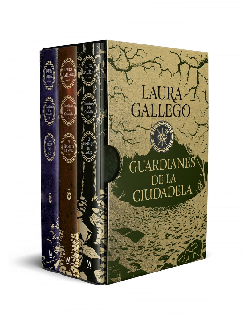 (ESTUCHE).TRILOGIA GUARDIANES DE LA CIUDADELA