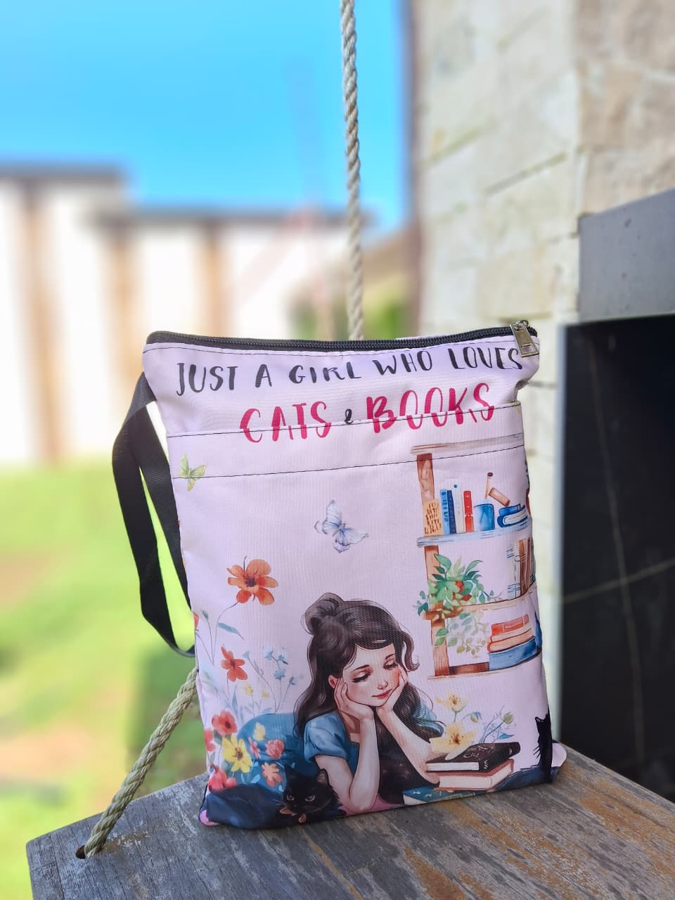 Porta Libros Literarios