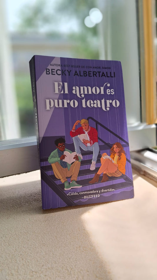 Amor es puro teatro, El-Cicatrices Literarias