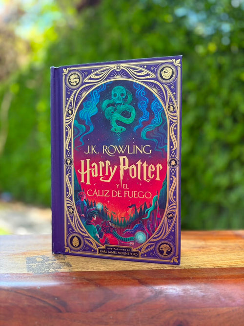 Harry Potter y el caliz de fuego-Cicatrices Literarias
