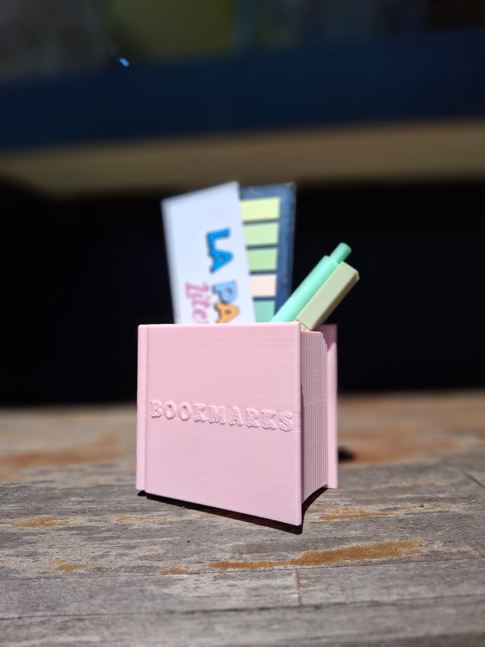 Mini Organizador Literario