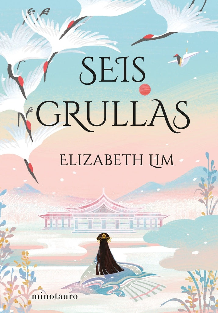 Seis grullas-Literatura