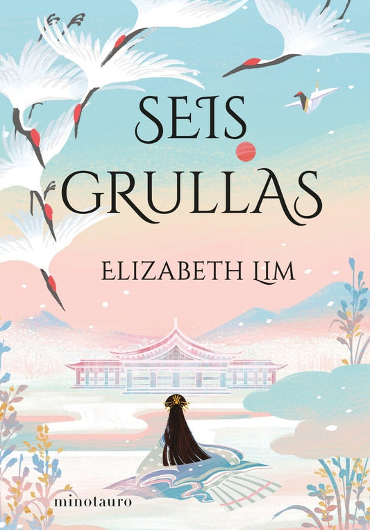 Seis grullas-Literatura