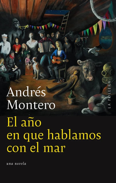 Año en el que hablamos con el mar, El- Literatura