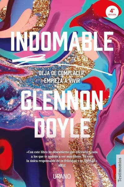 Indomable- Literatura