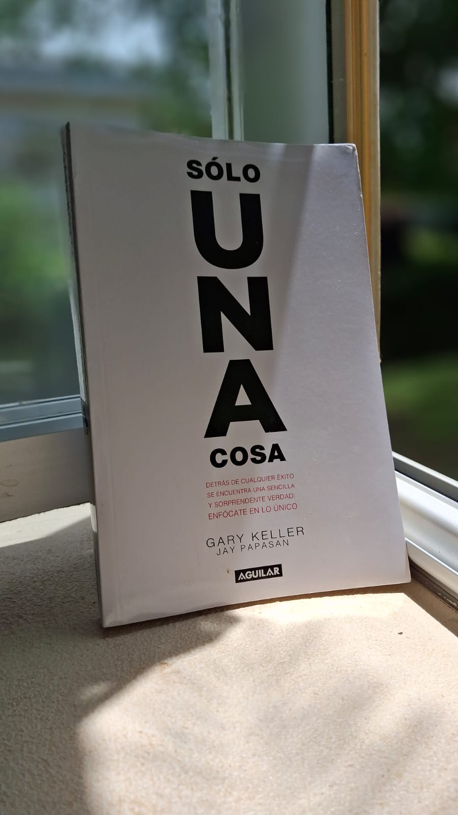 Solo una cosa-Cicatrices Literarias