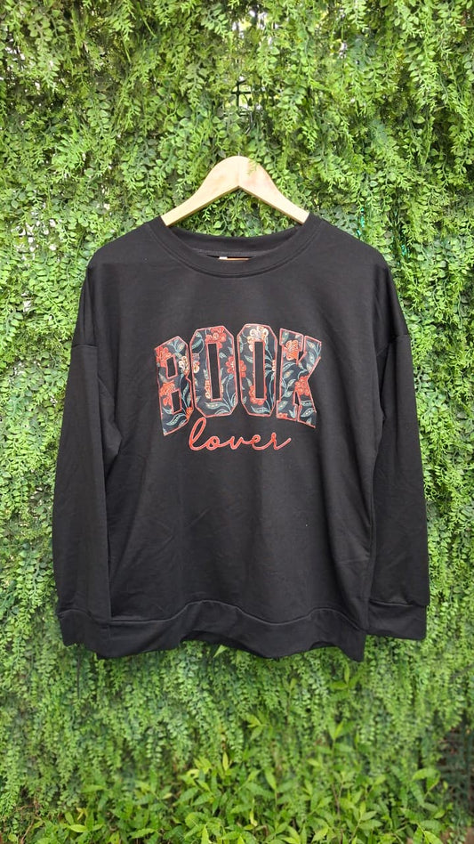 Suéter “Book Lover”