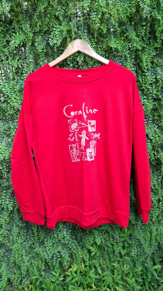 Suéter “Coraline”