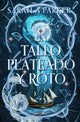 Un tallo plateado y roto-Oferta