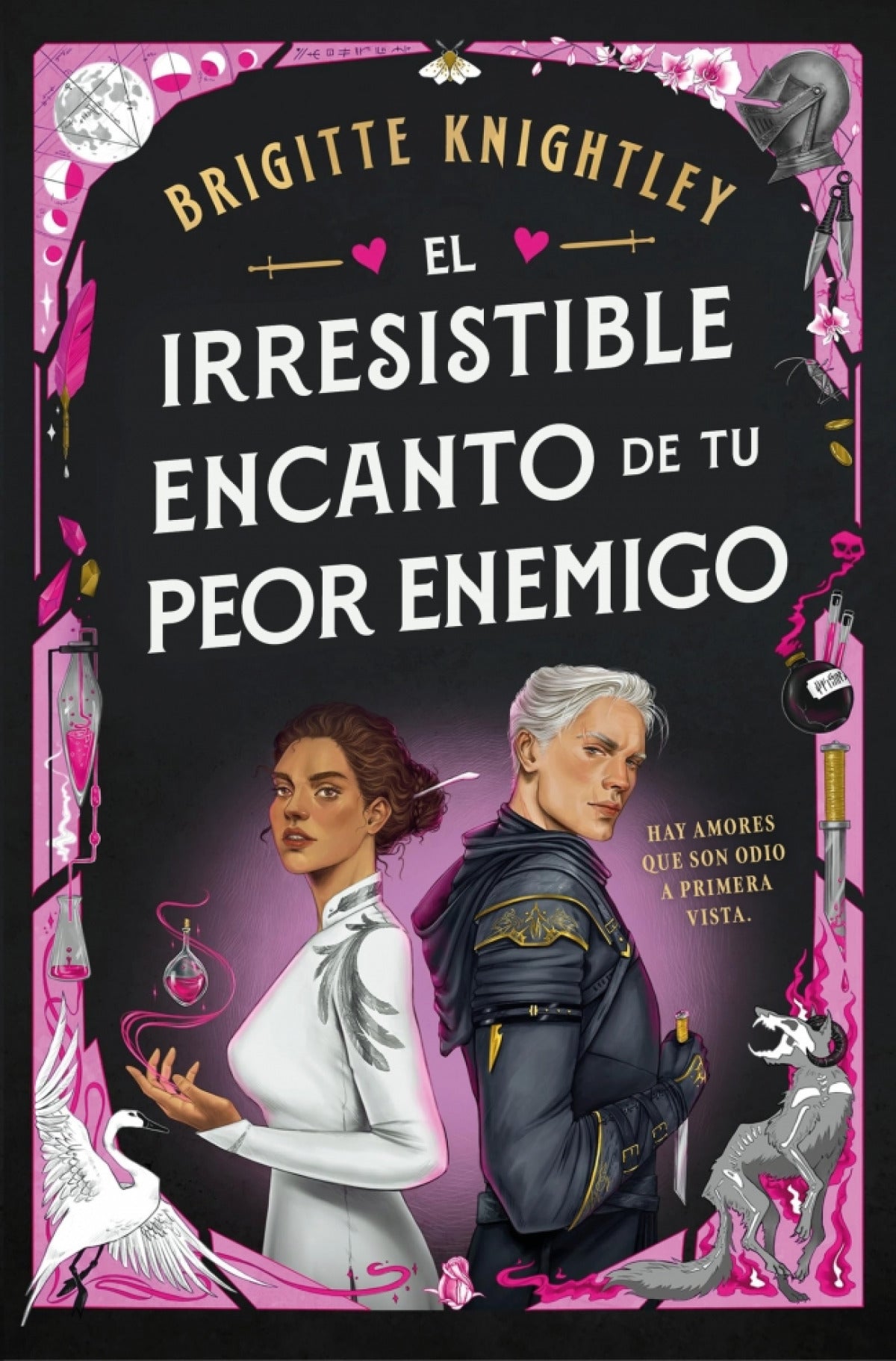Irresistible encanto de tu peor enemigo, El-Literatura