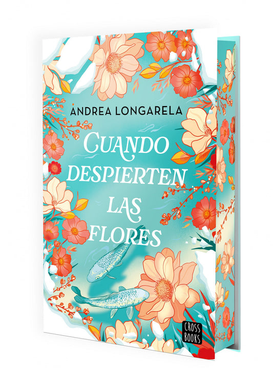 Cuando despierten las flores-Literatura